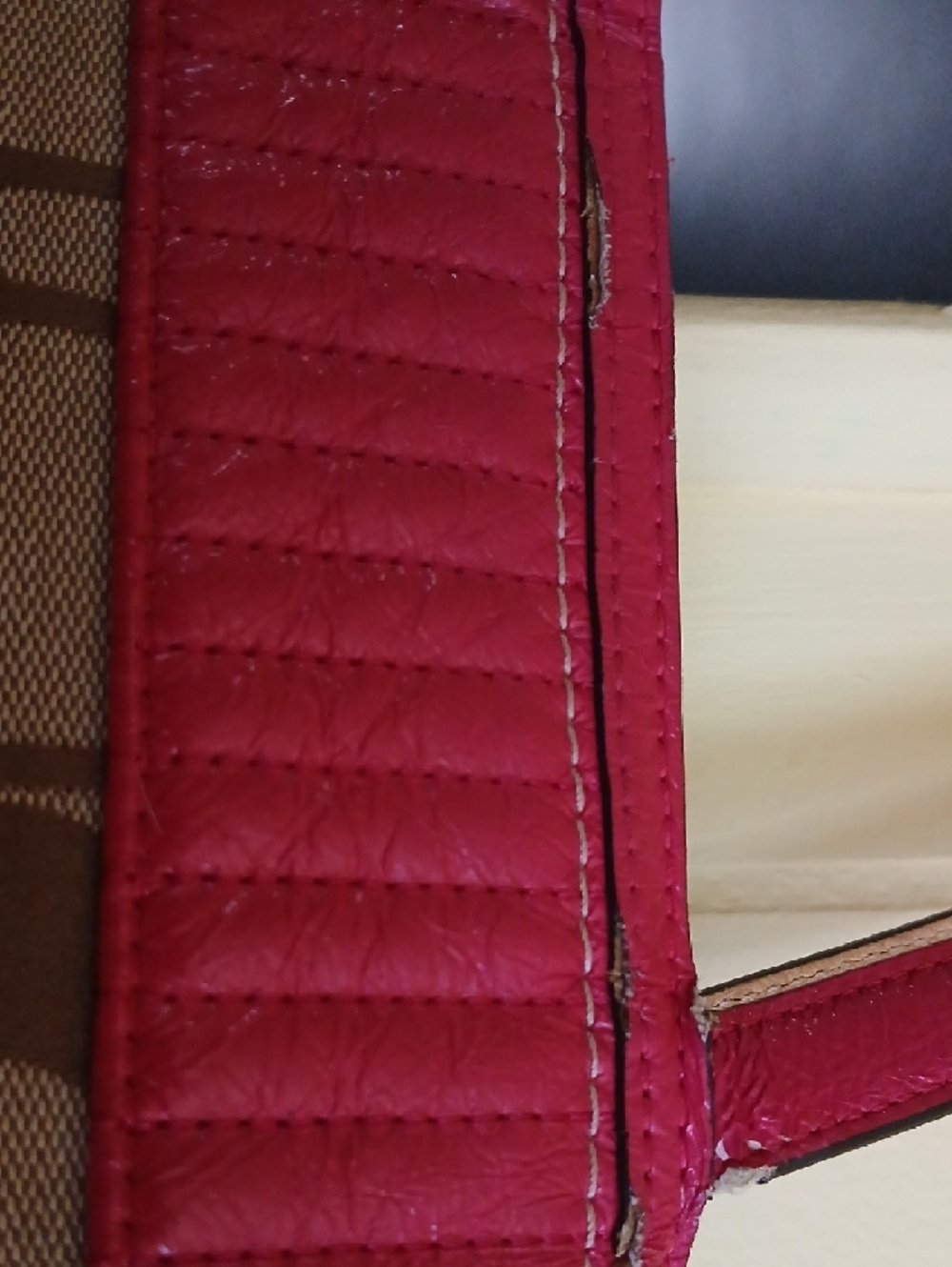 Coach Pink Signature Quilted Canvas Shoulder Tote - Picture 9 of 15